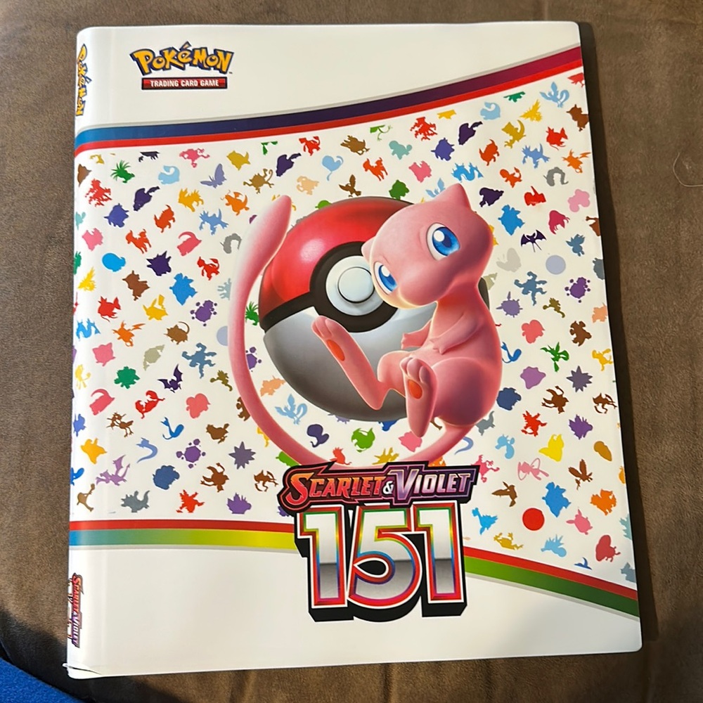 Pokemon binder